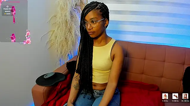 Pamela James  online show from February 23, 2026, 2:17 pm