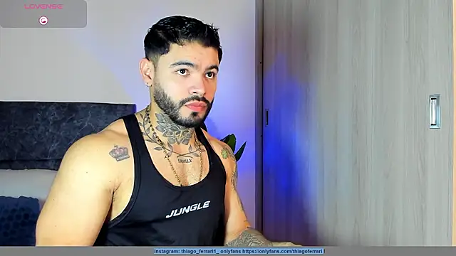 thiago ferrari  online show from February 26, 2026, 11:27 pm