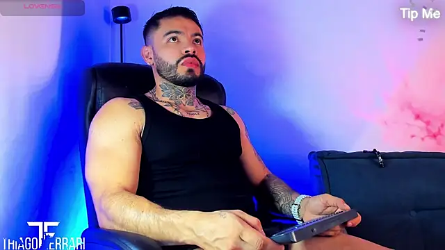 thiago ferrari  online show from April 11, 2026, 4:42 am