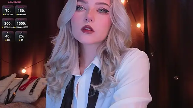 ShyniAlice online show from March 20, 2026, 4:57 am