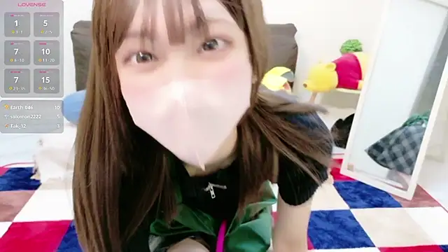 Snapshot of Nanamin- chatting on February 6, 2026, 10:44 am Nanamin- online show from February 6, 2026, 10:44 am