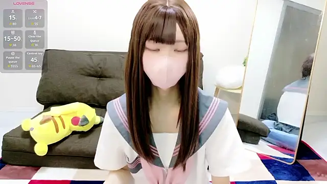 Snapshot of Nanamin- chatting on March 7, 2026, 12:10 pm Nanamin- online show from March 7, 2026, 12:10 pm