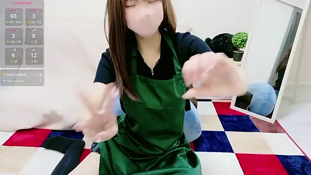 Snapshot of Nanamin- chatting on January 17, 2026, 10:19 am Nanamin- online show from January 17, 2026, 10:19 am
