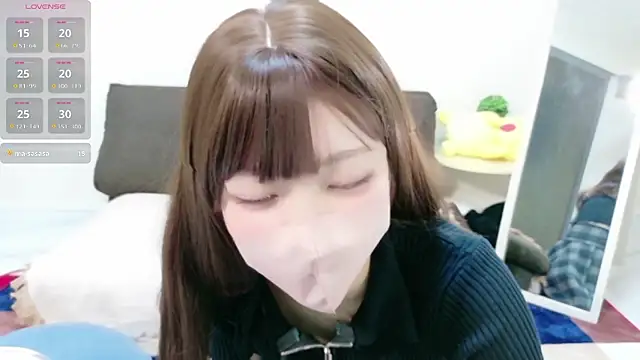 Snapshot of Nanamin- chatting on February 16, 2026, 11:53 am Nanamin- online show from February 16, 2026, 11:53 am