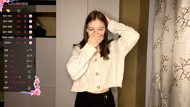 MarlanaEndler online show from February 6, 2026, 3:57 am