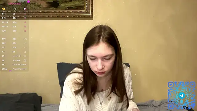 MarlanaEndler online show from March 10, 2026, 5:22 am