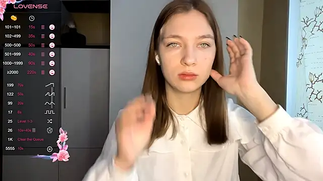 MarlanaEndler online show from February 1, 2026, 9:07 am