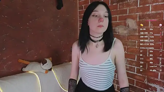 LisaBunnyy online show from February 8, 2026, 9:23 pm