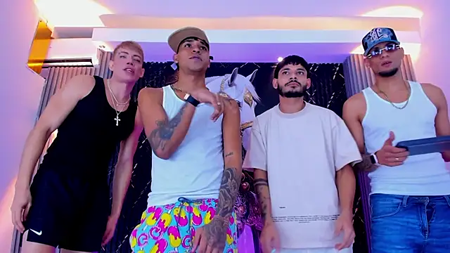 The Gods In Diamonds online show from February 14, 2026, 1:33 pm