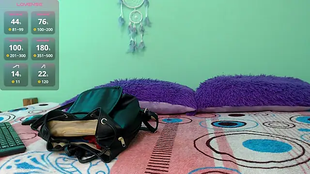 lucerodelamanana343 online show from March 20, 2026, 7:59 pm