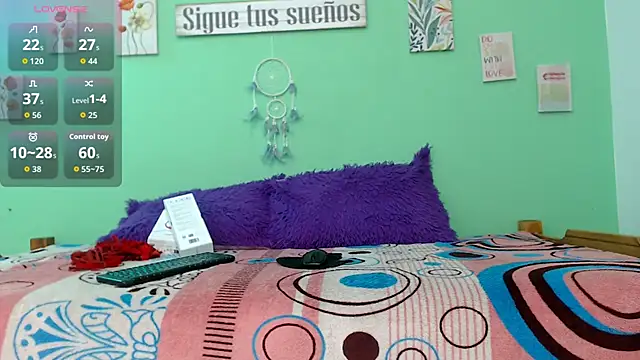 lucerodelamanana343 online show from March 22, 2026, 7:48 pm