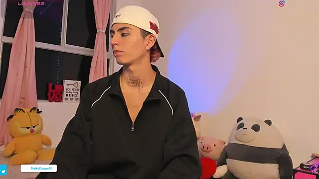 Maiky Cooper01 online show from March 3, 2026, 5:03 am