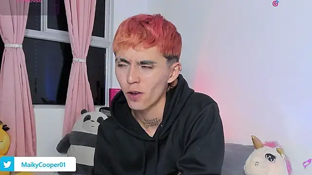 Maiky Cooper01 online show from March 10, 2026, 6:28 am