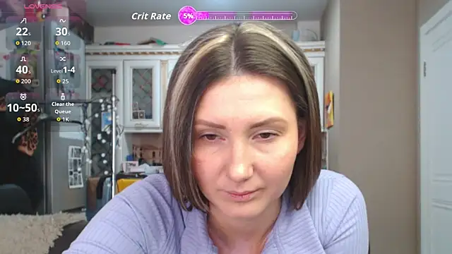 NikkiKiss    online show from March 2, 2026, 6:25 am