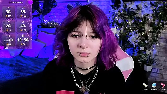 Ashley Veil online show from March 24, 2026, 8:53 pm