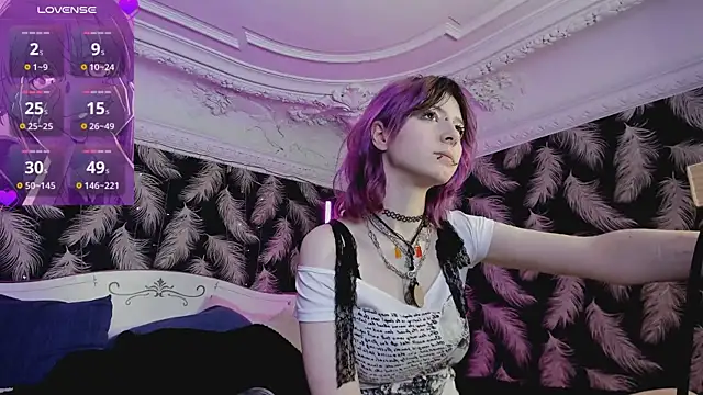 Ashley Veil online show from April 13, 2026, 8:46 pm