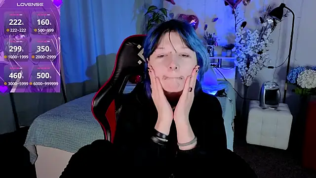 Ashley Veil online show from February 16, 2026, 8:40 pm