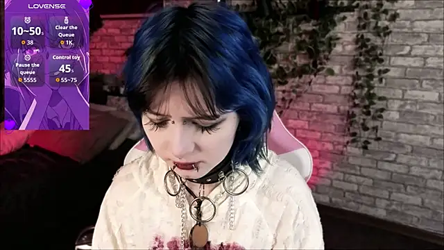 Ashley Veil online show from February 6, 2026, 10:06 pm