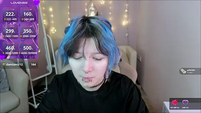 Ashley Veil online show from February 21, 2026, 9:06 pm