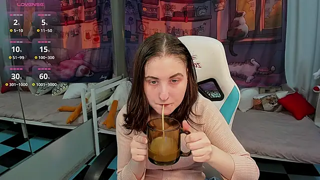 KiraDuvall online show from March 12, 2026, 6:01 pm