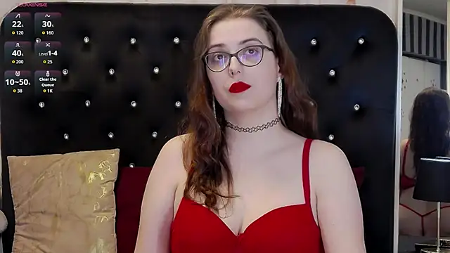 JulieAnnX online show from April 18, 2026, 6:38 am