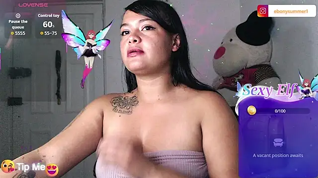 Snapshot of ebonysummer_ chatting on August 4, 2026, 2:38 am ebonysummer online show from August 4, 2026, 2:38 am