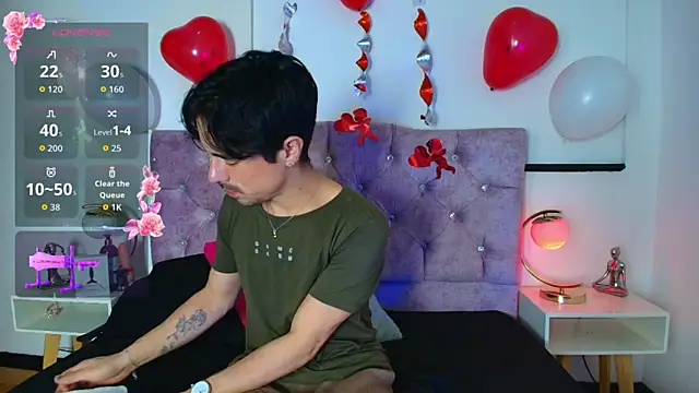 Ethan Briggs  online show from February 16, 2026, 3:49 am