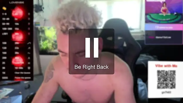 Rayzel White online show from May 25, 2026, 12:59 pm