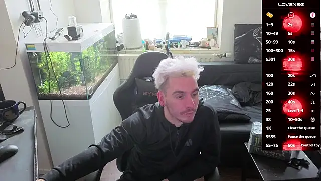 Rayzel White online show from March 28, 2026, 1:01 pm