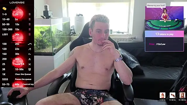 Rayzel White online show from June 1, 2026, 10:48 am