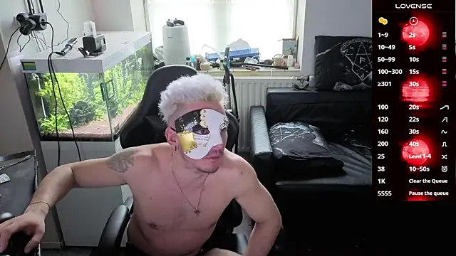 Rayzel White online show from March 24, 2026, 3:12 pm