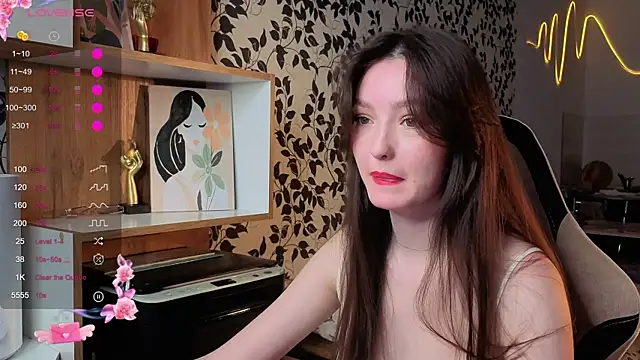 Fairy m00n  online show from April 16, 2026, 2:23 am