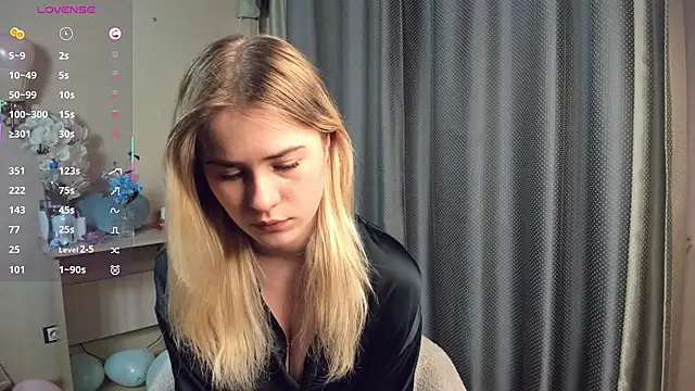 LuanaFincel online show from February 15, 2026, 1:06 am