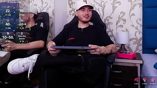 Salvattore Muller online show from February 14, 2026, 4:13 am