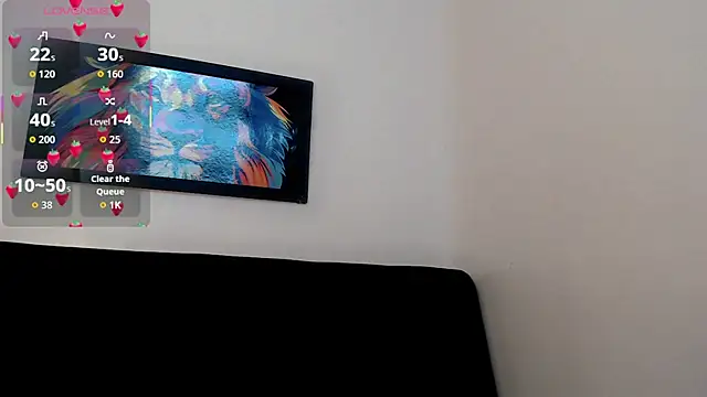 Jessica Ortega online show from March 15, 2026, 7:43 pm