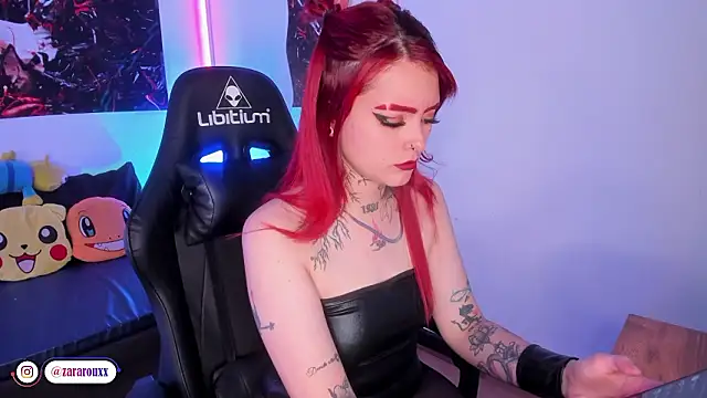 Snapshot of zara_rouxx chatting on February 10, 2026, 7:46 pm zara rouxx online show from February 10, 2026, 7:46 pm