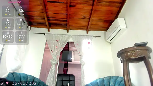 Snapshot of dulce_y_Jhoselin chatting on February 26, 2026, 8:53 pm dulce y Jhoselin online show from February 26, 2026, 8:53 pm