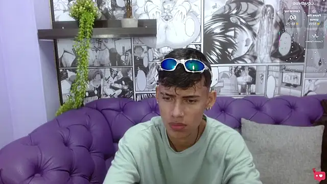 Astaroth Grigori online show from March 31, 2026, 8:11 pm