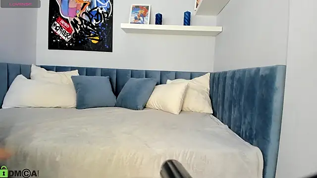 Eva Anderson online show from February 19, 2026, 1:24 am