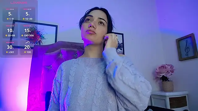 Snapshot of RoseConor_ chatting on February 25, 2026, 3:29 am RoseConor online show from February 25, 2026, 3:29 am