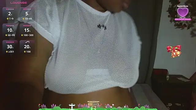 chanellmontes3 online show from April 1, 2026, 1:41 am