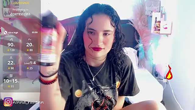 AriaDark online show from March 10, 2026, 9:08 pm