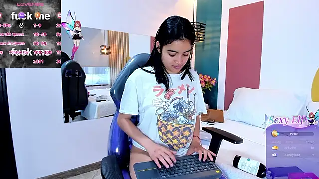 Snapshot of VanessaDoofenshmirtz chatting on February 25, 2026, 12:27 pm VanessaDoofenshmirtz online show from February 25, 2026, 12:27 pm