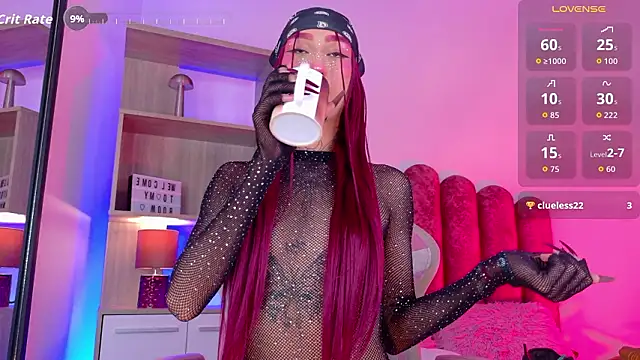 Eli-Bluee online show from February 24, 2026, 1:56 pm