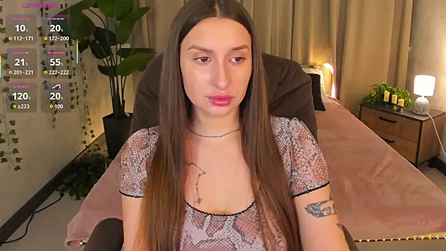 Celine Coello online show from April 6, 2026, 4:46 am