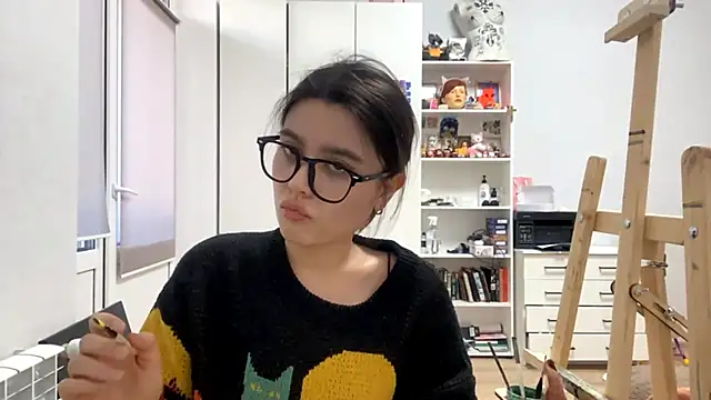 SaintMari online show from April 3, 2026, 2:23 pm