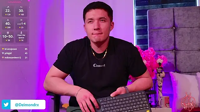 Alexander Connor online show from January 31, 2026, 7:45 pm