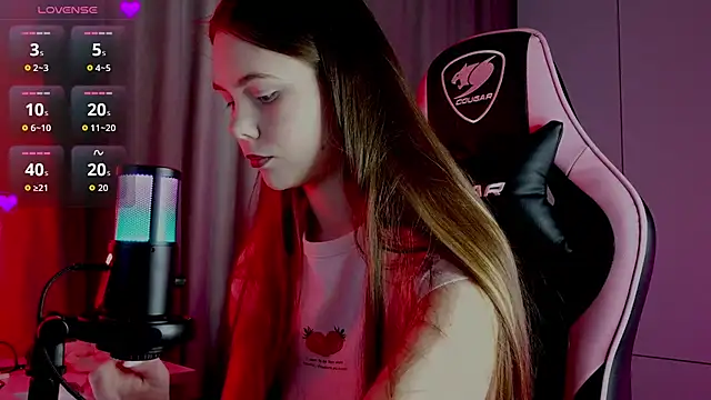 PrincessAriaKitty online show from January 18, 2026, 1:58 pm