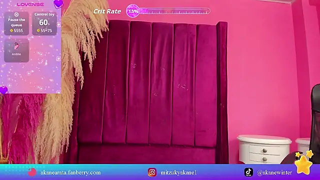 mitzukywinteer online show from June 6, 2026, 8:14 pm