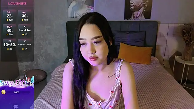 NaomiKim  online show from March 3, 2026, 4:52 am